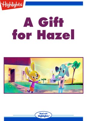 cover image of A Gift for Hazel